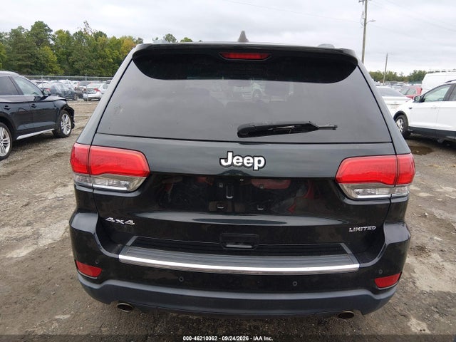 Aukcja sprzedaży 2014 Jeep Grand Cherokee Limited, vin: 1C4RJFBG1EC510428, numer aukcji: 46210062