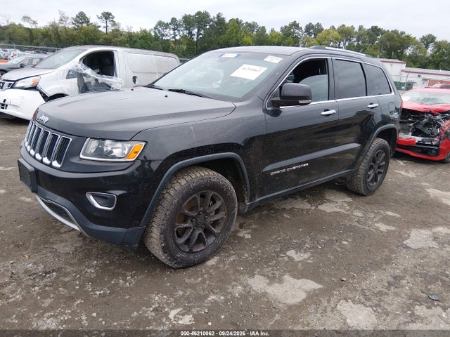 Aukcja sprzedaży 2014 Jeep Grand Cherokee Limited, vin: 1C4RJFBG1EC510428, numer aukcji: 46210062