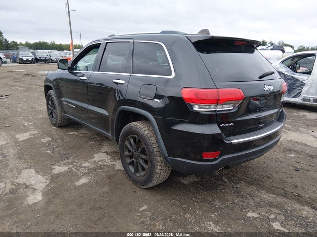 Aukcja sprzedaży 2014 Jeep Grand Cherokee Limited, vin: 1C4RJFBG1EC510428, numer aukcji: 46210062