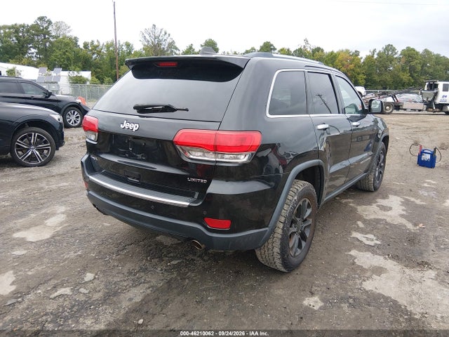 Aukcja sprzedaży 2014 Jeep Grand Cherokee Limited, vin: 1C4RJFBG1EC510428, numer aukcji: 46210062