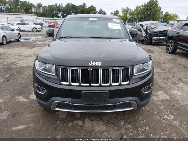 Aukcja sprzedaży 2014 Jeep Grand Cherokee Limited, vin: 1C4RJFBG1EC510428, numer aukcji: 46210062