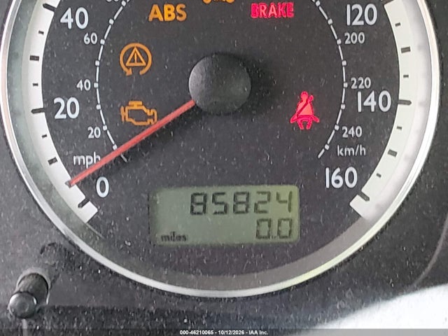 46210065 :رقم المزاد ، 3VWSK69M74M066136 vin ، 2004 Volkswagen Jetta Gls 2.0l مزاد بيع