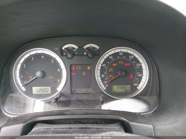 46210065 :رقم المزاد ، 3VWSK69M74M066136 vin ، 2004 Volkswagen Jetta Gls 2.0l مزاد بيع