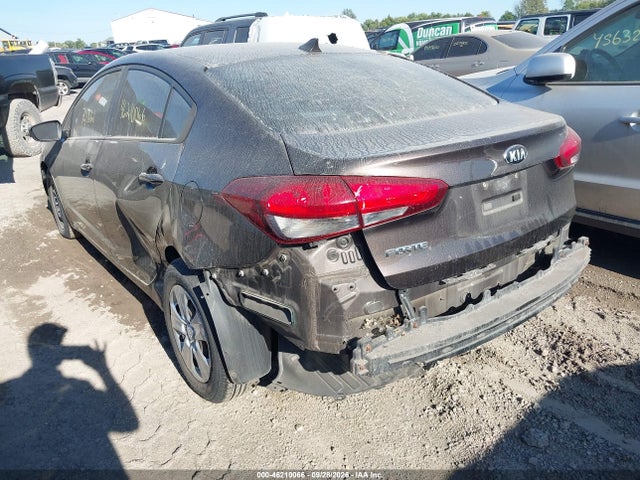 Aukcja sprzedaży 2017 Kia Forte Lx, vin: 3KPFL4A72HE090405, numer aukcji: 46210066