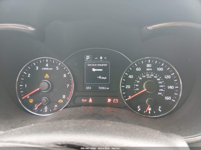 Aukcja sprzedaży 2017 Kia Forte Lx, vin: 3KPFL4A72HE090405, numer aukcji: 46210066