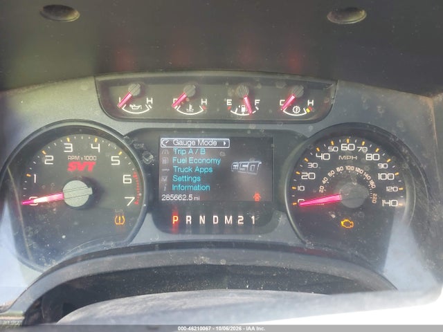 Продаж на аукціоні авто 2014 Ford F-150 Svt Raptor, vin: 1FTFW1R64EFC70956, номер лоту: 46210067