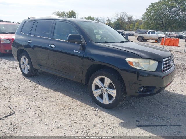 Auction sale of the 2009 Toyota Highlander Limited, vin: JTEES42A292126533, lot number: 46210069