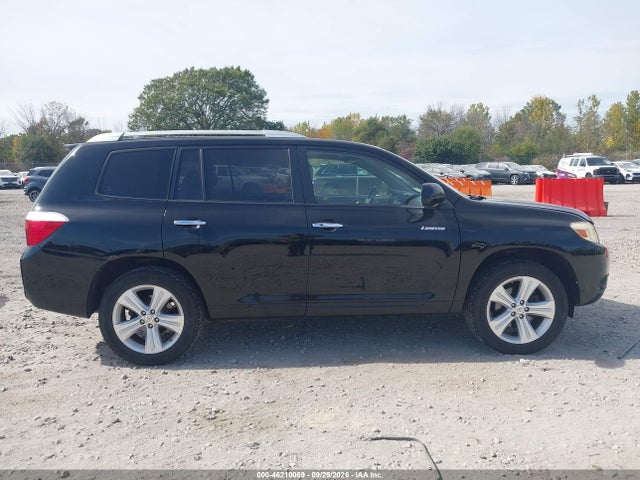 Aukcja sprzedaży 2009 Toyota Highlander Limited, vin: JTEES42A292126533, numer aukcji: 46210069