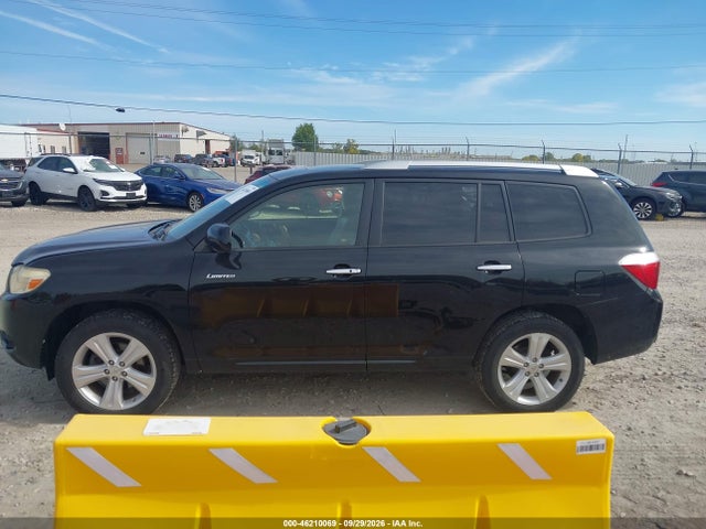 Aukcja sprzedaży 2009 Toyota Highlander Limited, vin: JTEES42A292126533, numer aukcji: 46210069