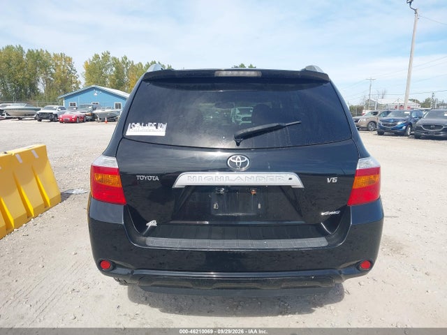 Aukcja sprzedaży 2009 Toyota Highlander Limited, vin: JTEES42A292126533, numer aukcji: 46210069