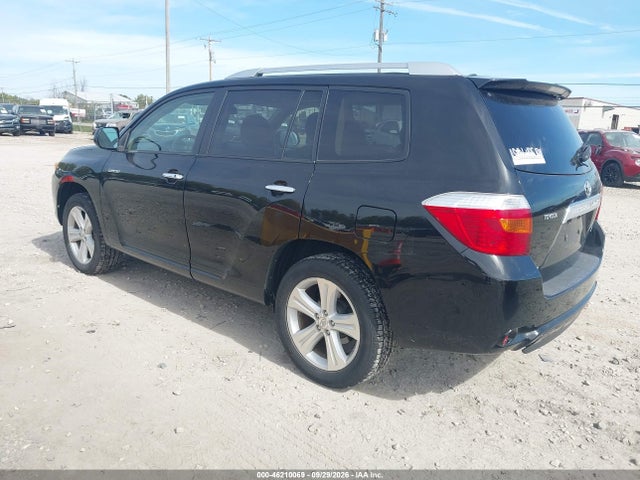 Aukcja sprzedaży 2009 Toyota Highlander Limited, vin: JTEES42A292126533, numer aukcji: 46210069