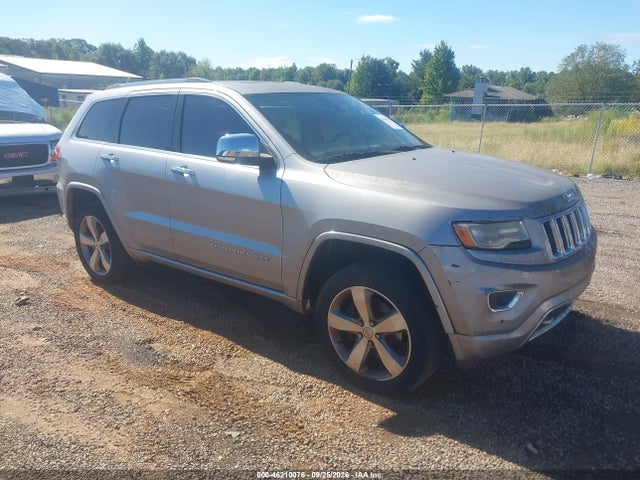 2014 Jeep Grand Cherokee Overland მანქანა იყიდება აუქციონზე, vin: 1C4RJFCT1EC163212, აუქციონის ნომერი: 46210076