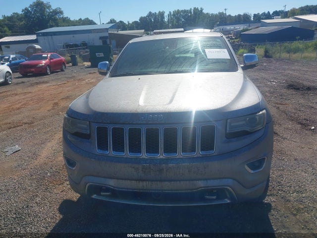 46210076 :رقم المزاد ، 1C4RJFCT1EC163212 vin ، 2014 Jeep Grand Cherokee Overland مزاد بيع