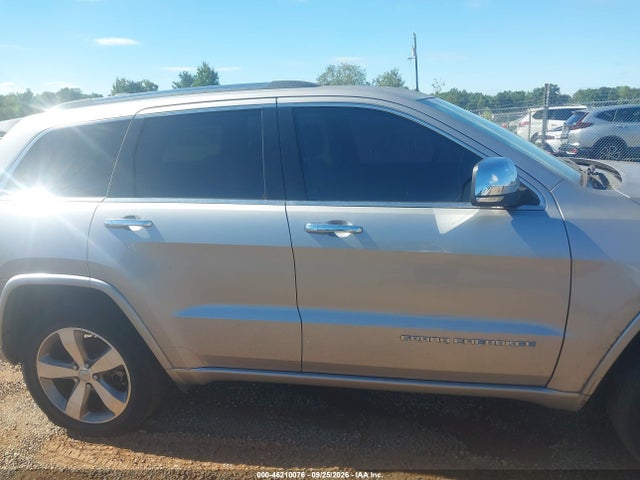 46210076 :رقم المزاد ، 1C4RJFCT1EC163212 vin ، 2014 Jeep Grand Cherokee Overland مزاد بيع