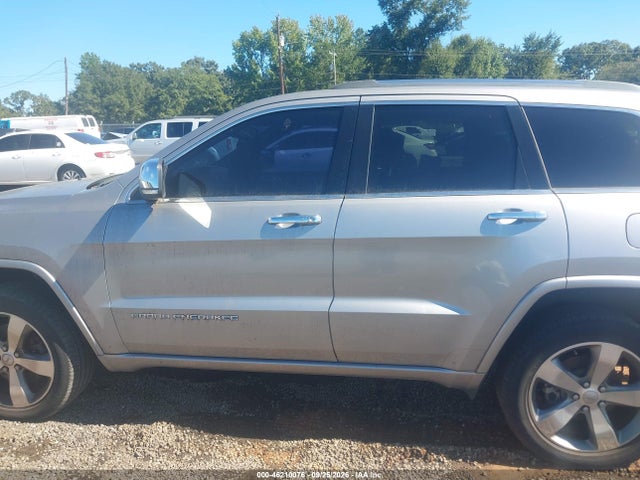 46210076 :رقم المزاد ، 1C4RJFCT1EC163212 vin ، 2014 Jeep Grand Cherokee Overland مزاد بيع
