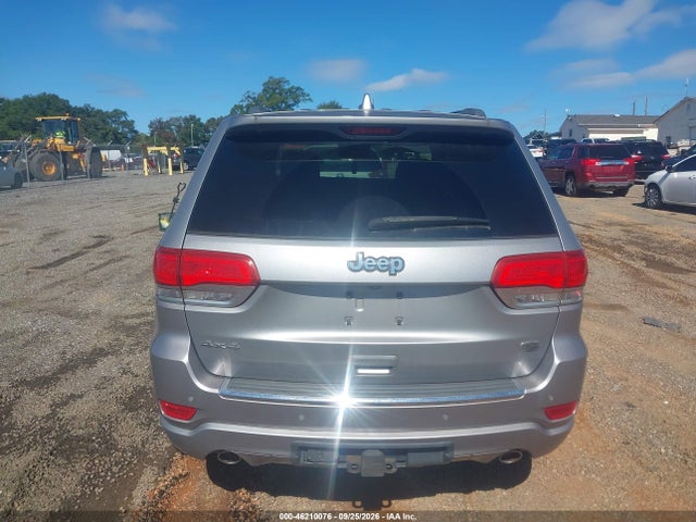 46210076 :رقم المزاد ، 1C4RJFCT1EC163212 vin ، 2014 Jeep Grand Cherokee Overland مزاد بيع