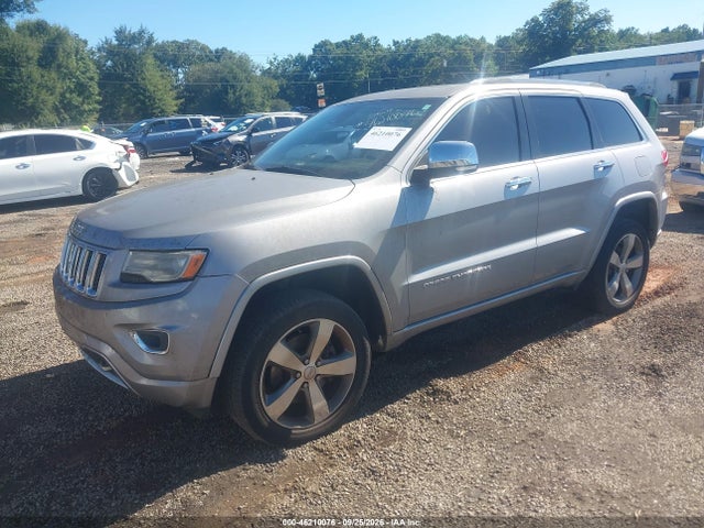 46210076 :رقم المزاد ، 1C4RJFCT1EC163212 vin ، 2014 Jeep Grand Cherokee Overland مزاد بيع