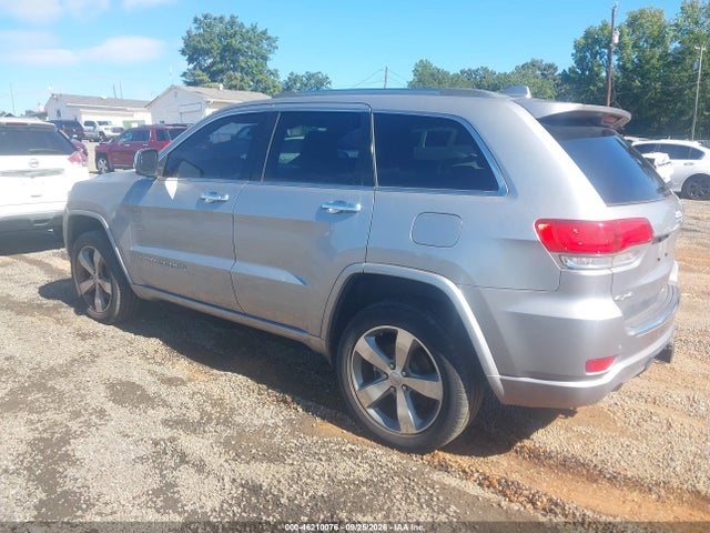 46210076 :رقم المزاد ، 1C4RJFCT1EC163212 vin ، 2014 Jeep Grand Cherokee Overland مزاد بيع