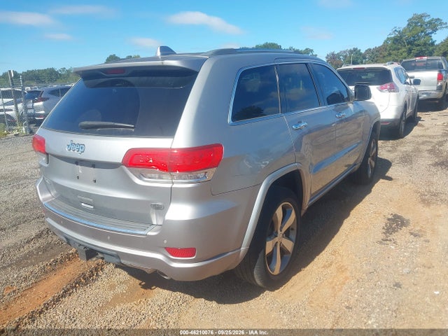 46210076 :رقم المزاد ، 1C4RJFCT1EC163212 vin ، 2014 Jeep Grand Cherokee Overland مزاد بيع