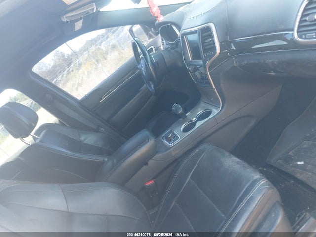 46210076 :رقم المزاد ، 1C4RJFCT1EC163212 vin ، 2014 Jeep Grand Cherokee Overland مزاد بيع
