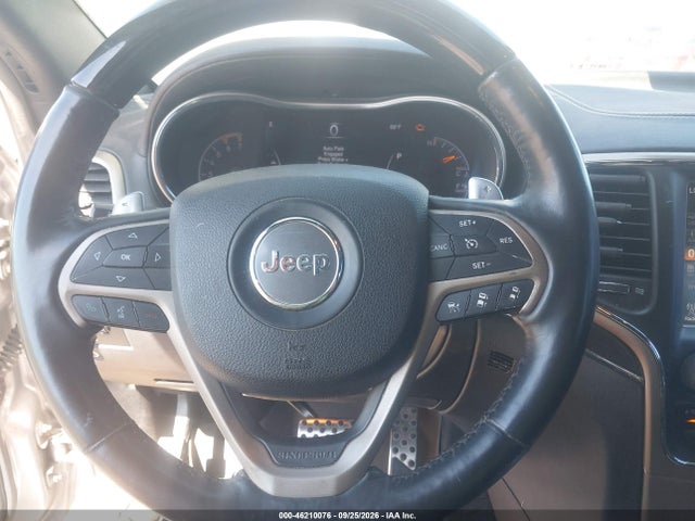 46210076 :رقم المزاد ، 1C4RJFCT1EC163212 vin ، 2014 Jeep Grand Cherokee Overland مزاد بيع
