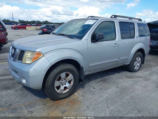 Продажа на аукционе авто 2007 Nissan Pathfinder S, vin: 5N1AR18U97C616436, номер лота: 46210082
