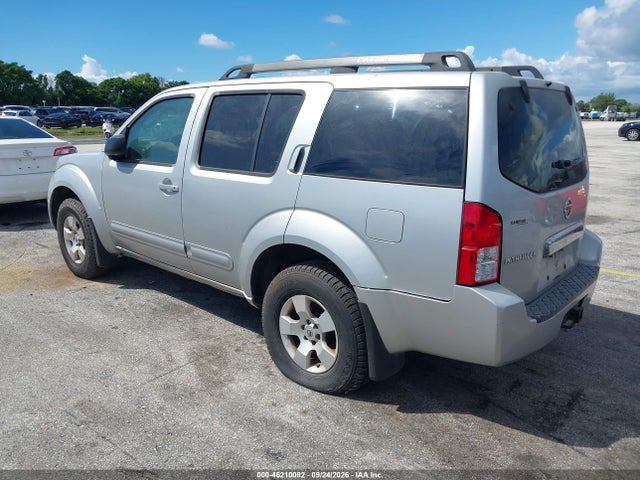 Продажа на аукционе авто 2007 Nissan Pathfinder S, vin: 5N1AR18U97C616436, номер лота: 46210082