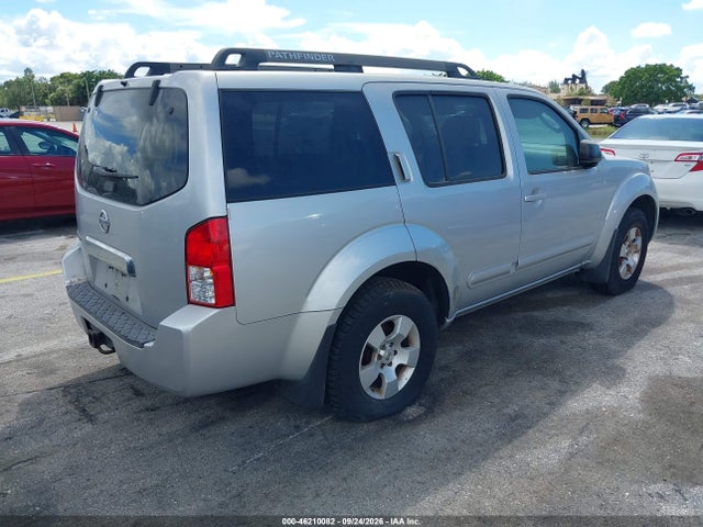 Продажа на аукционе авто 2007 Nissan Pathfinder S, vin: 5N1AR18U97C616436, номер лота: 46210082