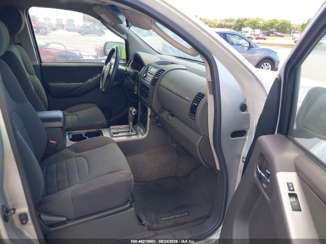 Продажа на аукционе авто 2007 Nissan Pathfinder S, vin: 5N1AR18U97C616436, номер лота: 46210082