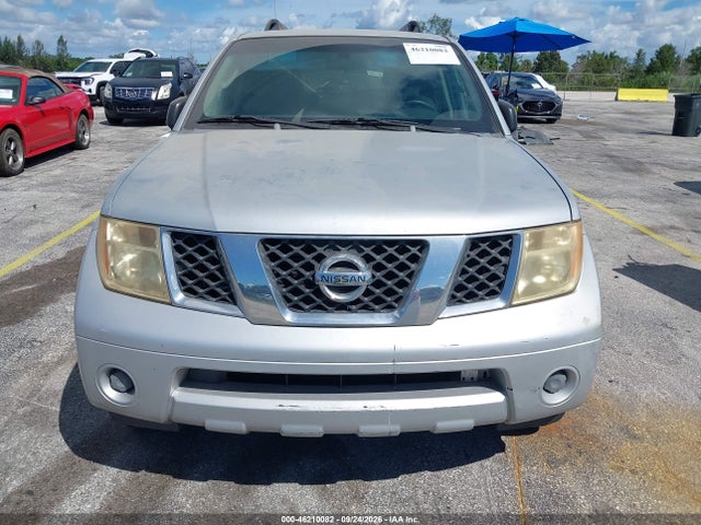 Продажа на аукционе авто 2007 Nissan Pathfinder S, vin: 5N1AR18U97C616436, номер лота: 46210082