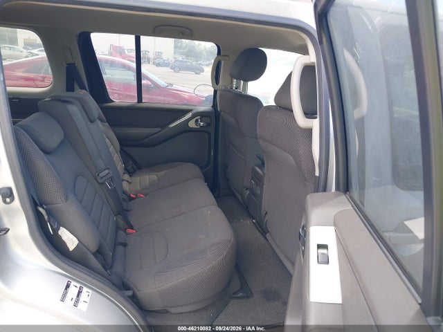 Продажа на аукционе авто 2007 Nissan Pathfinder S, vin: 5N1AR18U97C616436, номер лота: 46210082