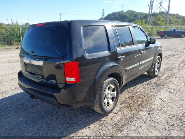 Aukcja sprzedaży 2011 Honda Pilot Lx, vin: 5FNYF4H26BB061419, numer aukcji: 46210093