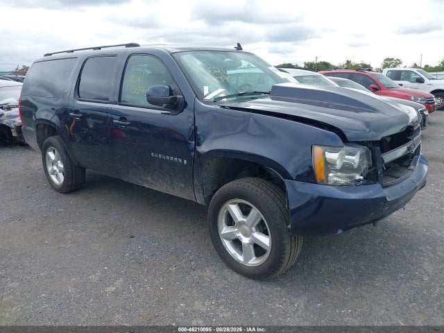 46210095 :رقم المزاد ، 1GNFK16307J190308 vin ، 2007 Chevrolet Suburban Lt مزاد بيع