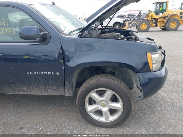 46210095 :رقم المزاد ، 1GNFK16307J190308 vin ، 2007 Chevrolet Suburban Lt مزاد بيع