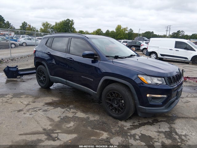 Продаж на аукціоні авто 2017 Jeep New Compass Latitude Fwd, vin: 3C4NJCBB4HT643324, номер лоту: 46210102