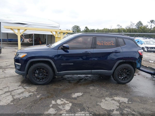 Продаж на аукціоні авто 2017 Jeep New Compass Latitude Fwd, vin: 3C4NJCBB4HT643324, номер лоту: 46210102
