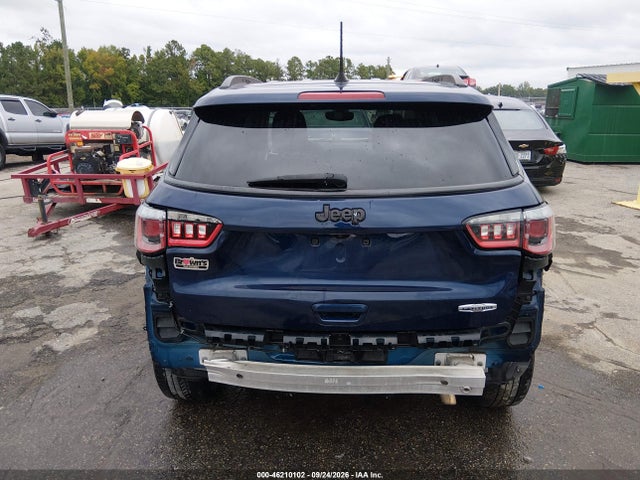 Продаж на аукціоні авто 2017 Jeep New Compass Latitude Fwd, vin: 3C4NJCBB4HT643324, номер лоту: 46210102