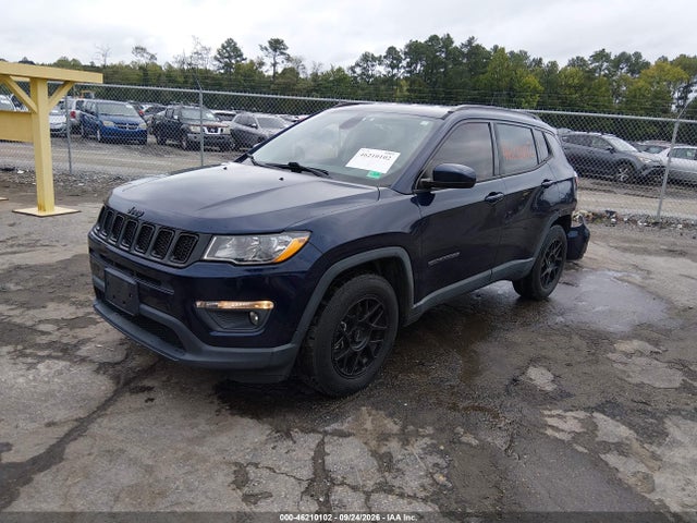 Продаж на аукціоні авто 2017 Jeep New Compass Latitude Fwd, vin: 3C4NJCBB4HT643324, номер лоту: 46210102