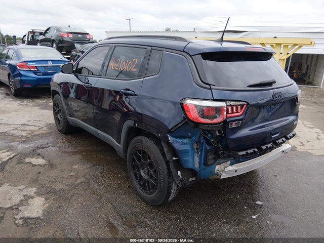 Продаж на аукціоні авто 2017 Jeep New Compass Latitude Fwd, vin: 3C4NJCBB4HT643324, номер лоту: 46210102