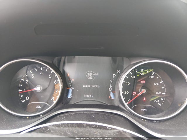 Продаж на аукціоні авто 2017 Jeep New Compass Latitude Fwd, vin: 3C4NJCBB4HT643324, номер лоту: 46210102