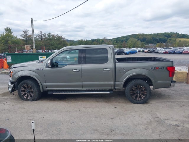 Продаж на аукціоні авто 2019 Ford F-150 Lariat, vin: 1FTEW1E5XKKD02207, номер лоту: 46210103
