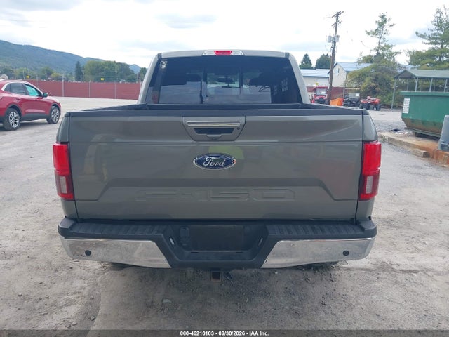 Продаж на аукціоні авто 2019 Ford F-150 Lariat, vin: 1FTEW1E5XKKD02207, номер лоту: 46210103