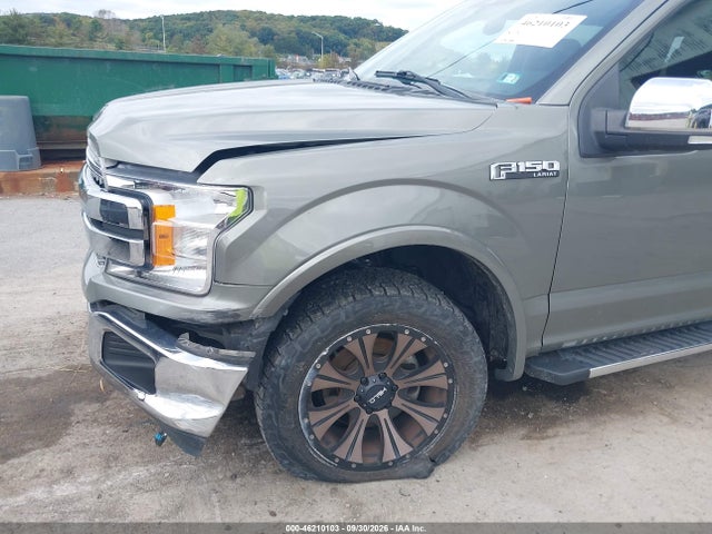 Продаж на аукціоні авто 2019 Ford F-150 Lariat, vin: 1FTEW1E5XKKD02207, номер лоту: 46210103