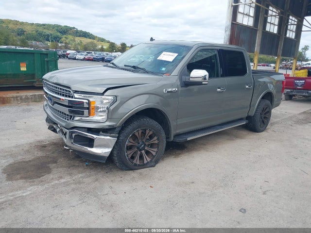 Продаж на аукціоні авто 2019 Ford F-150 Lariat, vin: 1FTEW1E5XKKD02207, номер лоту: 46210103