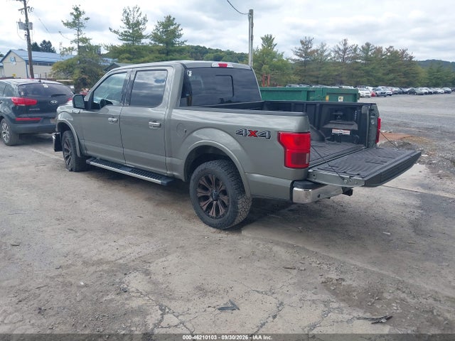 Продаж на аукціоні авто 2019 Ford F-150 Lariat, vin: 1FTEW1E5XKKD02207, номер лоту: 46210103