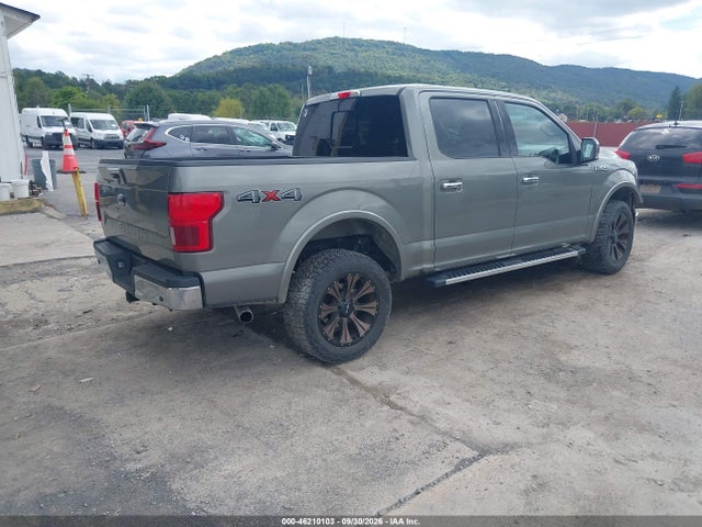 Продаж на аукціоні авто 2019 Ford F-150 Lariat, vin: 1FTEW1E5XKKD02207, номер лоту: 46210103