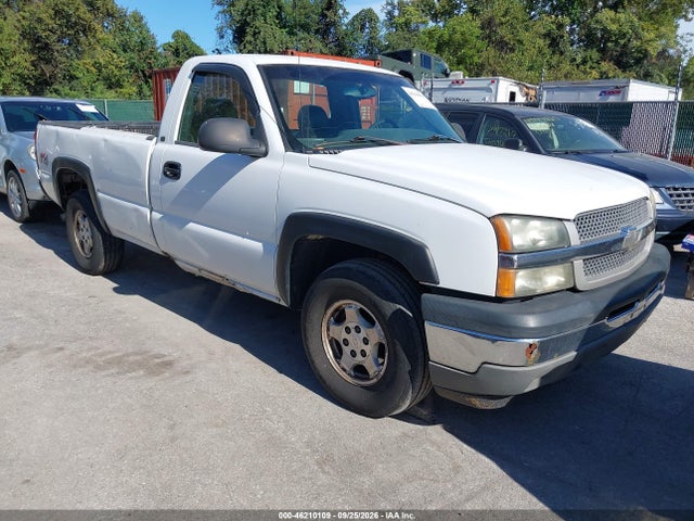 2003 Chevrolet Silverado 1500 Work Truck მანქანა იყიდება აუქციონზე, vin: 1GCEK14XX3Z295346, აუქციონის ნომერი: 46210109