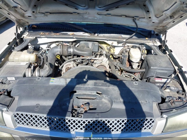 Aukcja sprzedaży 2003 Chevrolet Silverado 1500 Work Truck, vin: 1GCEK14XX3Z295346, numer aukcji: 46210109