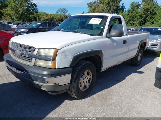 Aukcja sprzedaży 2003 Chevrolet Silverado 1500 Work Truck, vin: 1GCEK14XX3Z295346, numer aukcji: 46210109