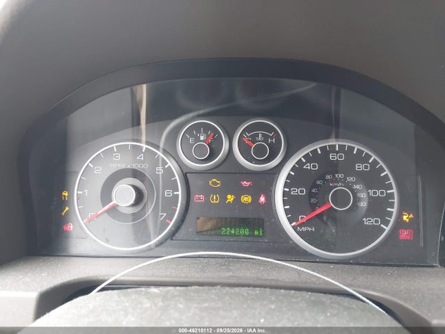 46210112 :رقم المزاد ، 3FAHP08199R138005 vin ، 2009 Ford Fusion Sel مزاد بيع